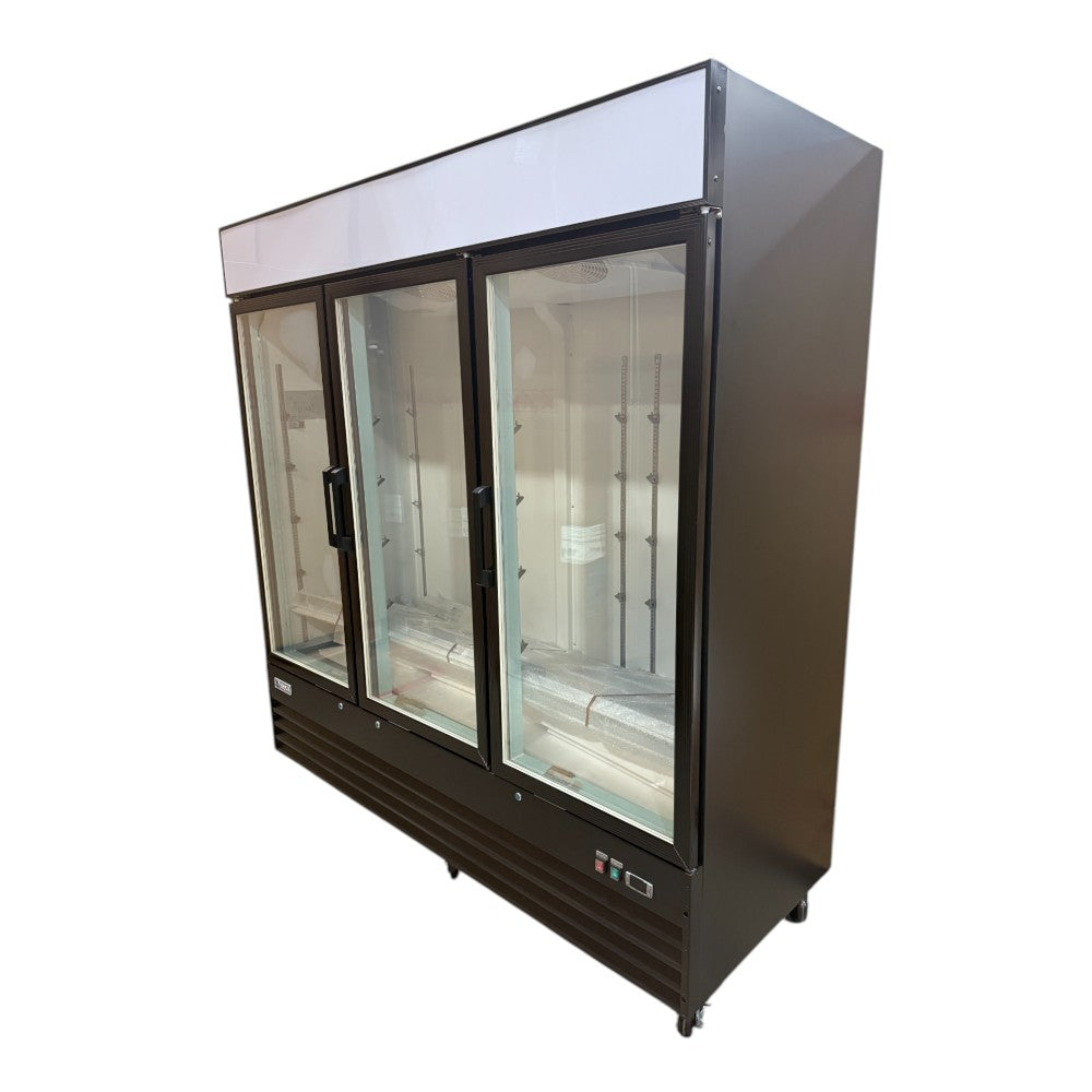 AFE GF60 Triple Glass Door Commercial Freezer