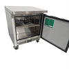 Turbo Air MUR-24S-N6 24" Shallow Depth Undercounter Refrigerator