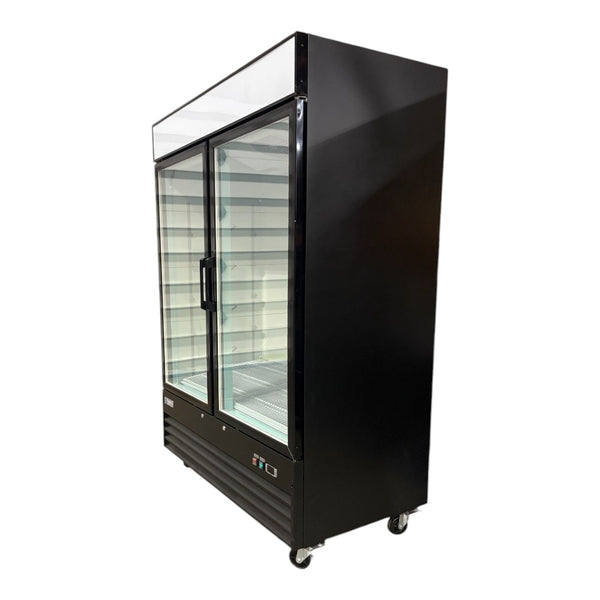 AFE GF45 Two Glass Door Commercial Freezer