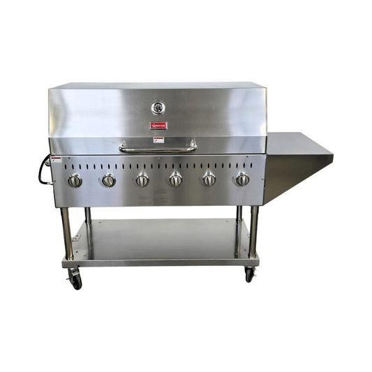 Omcan CE-CN-0048-S LP Outdoor BBQ