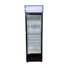 Coolasonic SS-P360WA Upright Merchandiser Cooler - 1 Glass Door - 23 inch