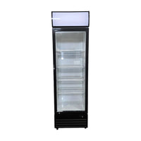 Coolasonic SS-P360WA Upright Merchandiser Cooler - 1 Glass Door - 23 inch