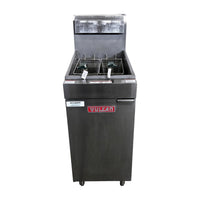 Vulcan LG300-1 35-40 Lb. Natural Gas Floor Fryer