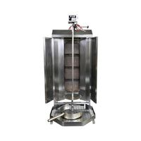 Potis MU-GD4 4 Burner Vertical Broiler - Nat Gas