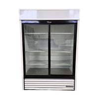 TRUE GDM-47-HC-LD Sliding Glass Door Merchandiser - 54 Inch