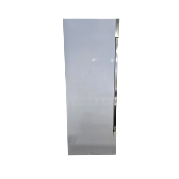 Omcan RE-CN-0052-HC Upright Display Cooler - 3 Glass Door - 78'' - No Wheels