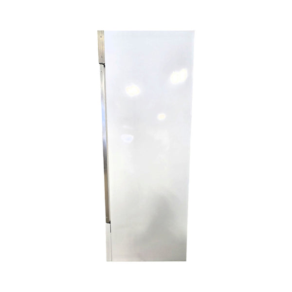Omcan RE-CN-0052-HC Upright Display Cooler - 3 Glass Door - 78'' - No Wheels