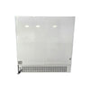 Omcan RE-CN-0052-HC Upright Display Cooler - 3 Glass Door - 78'' - No Wheels