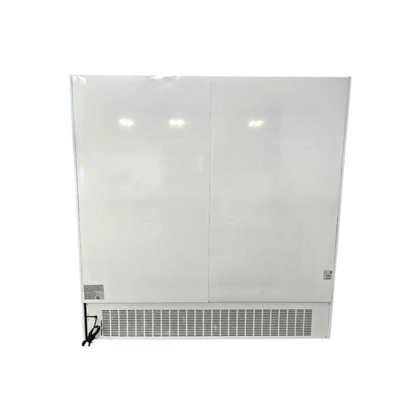 Omcan RE-CN-0052-HC Upright Display Cooler - 3 Glass Door - 78'' - No Wheels