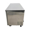 Coldzone UCR-72  Undercounter Refrigerator - 3 Solid Door - 72 Inch