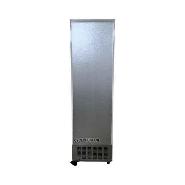 Coolasonic SS-P360WA Upright Merchandiser Cooler - 1 Glass Door - 23 inch