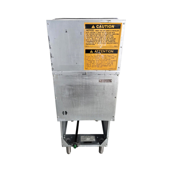 Vulcan LG300-1 35-40 Lb. Natural Gas Floor Fryer