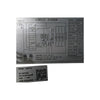 Coldzone UCR-72  Undercounter Refrigerator - 3 Solid Door - 72 Inch