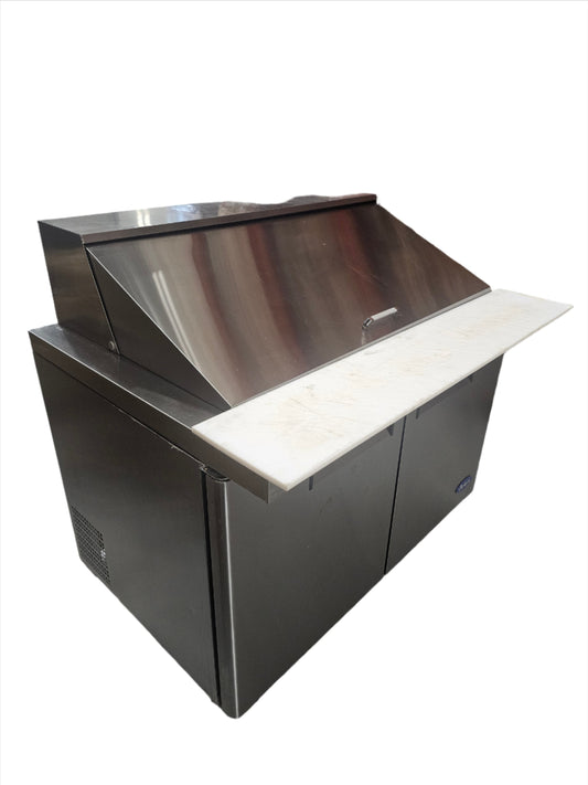 Atosa MSF8306GR 48" Mega Top Refrigerated Sandwich Prep Table
