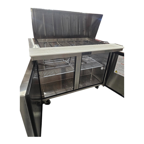Atosa MSF8306GR 48" Mega Top Refrigerated Sandwich Prep Table