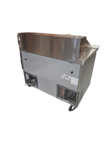 Atosa MSF8306GR 48" Mega Top Refrigerated Sandwich Prep Table