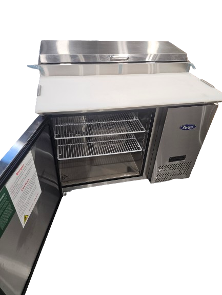 Atosa MPF8201GR 44″ Refrigerated Pizza Prep Table