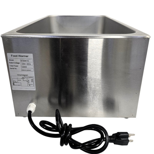 Reliant 8700/8710 Electric Food Warmer