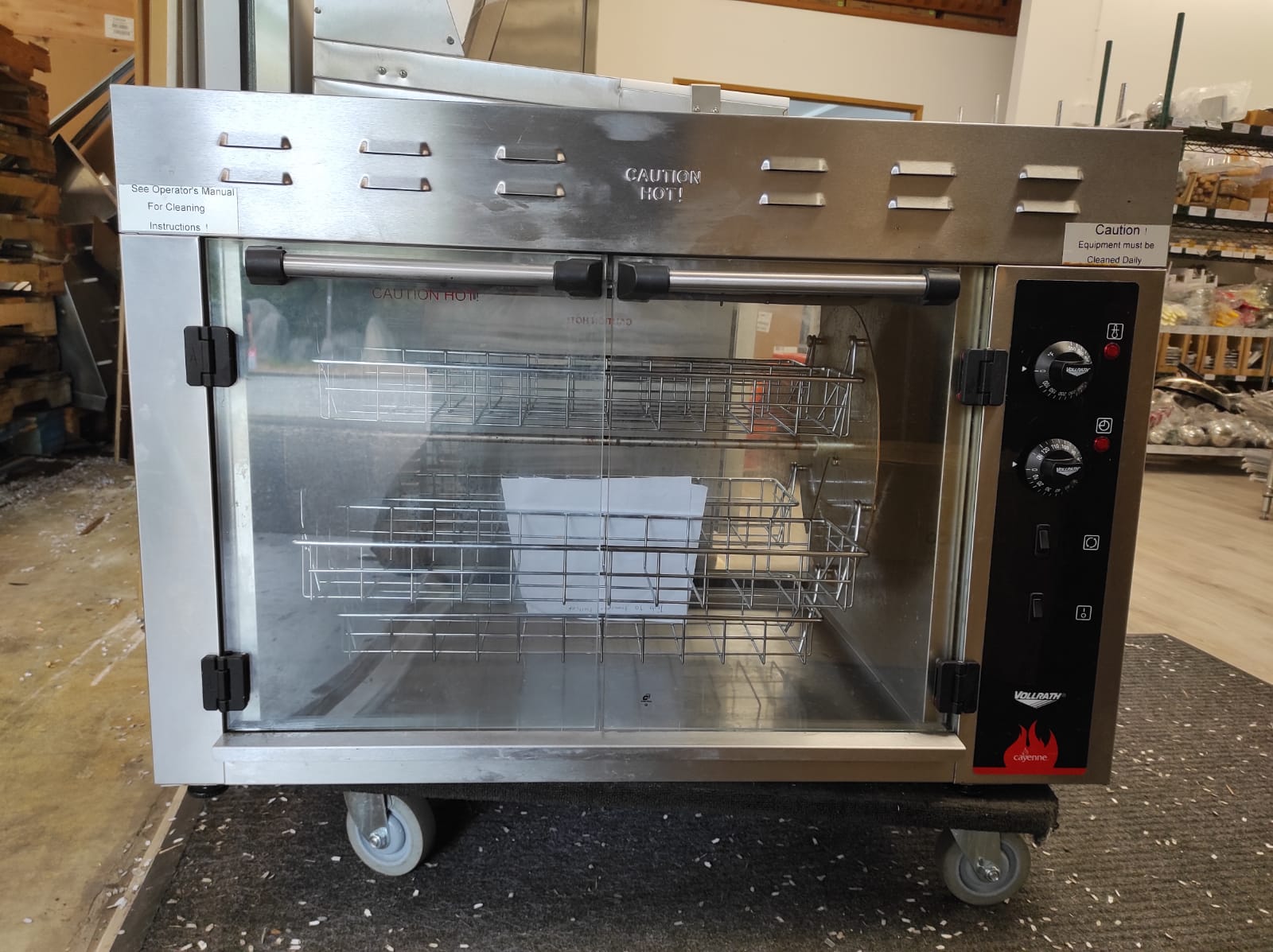 Vollrath CGA 8016 Countertop Rotisserie Oven