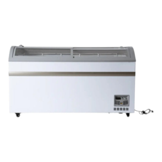 AFE XS-500 Double Glass Chest Freezer