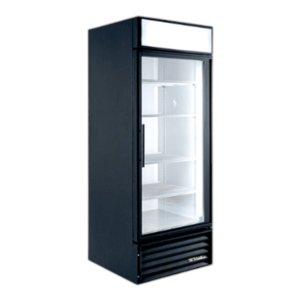 True GDM-26 1 Glass Door Fridge - Refurbished