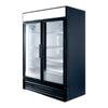 True GDM-49F 2 Glass Door Freezer - Refurbished