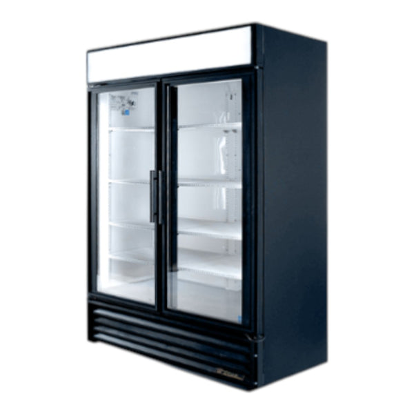 True GDM-49F 2 Glass Door Freezer - Refurbished