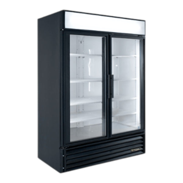 True GDM-49 2 Glass Door Fridge - Refurbished