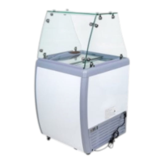 AFE DC-160 Glass Door Dipping Cabinet Freezer - Refurbished
