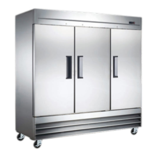 AFE SF72 Solid 3 Doors Freezer - Refurbished