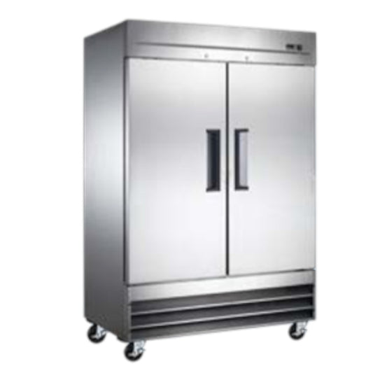 AFE SC47 Solid 2 Doors Refrigerator - Refurbished
