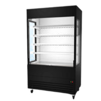 AFE OC-48G Glass Sided Open Case Refrigerator - Refurbished
