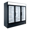 True GDM-72F 3 Glass Door Freezer - Refurbished