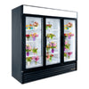 True GDM-72 3 Floral Glass Door Fridge - Refurbished