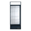 True GDM-26 1 Glass Door Fridge - Refurbished