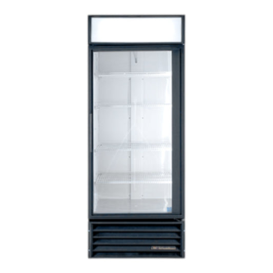 True GDM-26 1 Glass Door Fridge - Refurbished