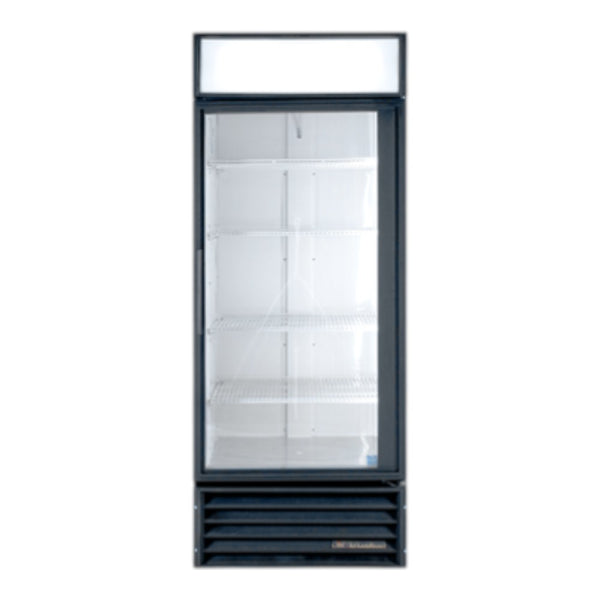 True GDM-26 1 Glass Door Fridge - Refurbished
