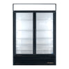 True GDM-49 2 Glass Door Fridge - Refurbished