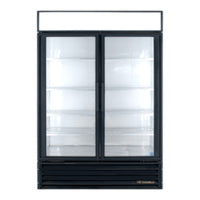 True GDM-49 2 Glass Door Fridge - Refurbished