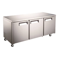 AFE UCR-72 Under Counter Refrigerator - 72 Inches