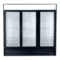 True GDM-72F 3 Glass Door Freezer - Refurbished