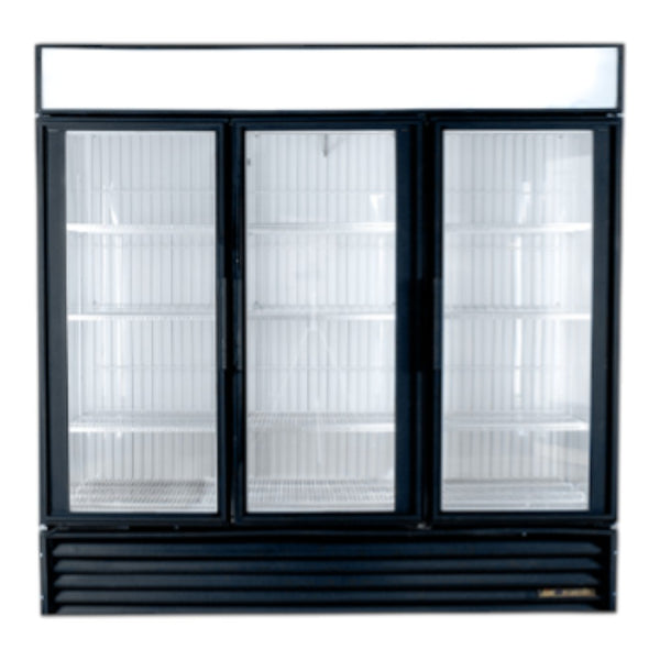 True GDM-72F 3 Glass Door Freezer - Refurbished