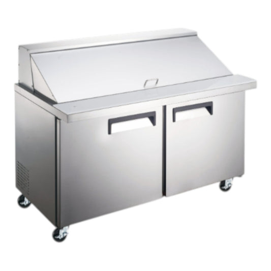 AFE PTM-47 Refrigerated Sandwich Prep Table - Refurbished