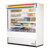 TRUE TAC-72 Refurbished Open Case Refrigerator