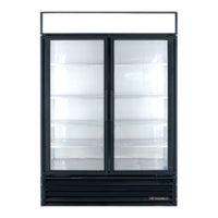 True GDM-49F 2 Glass Door Freezer - Refurbished
