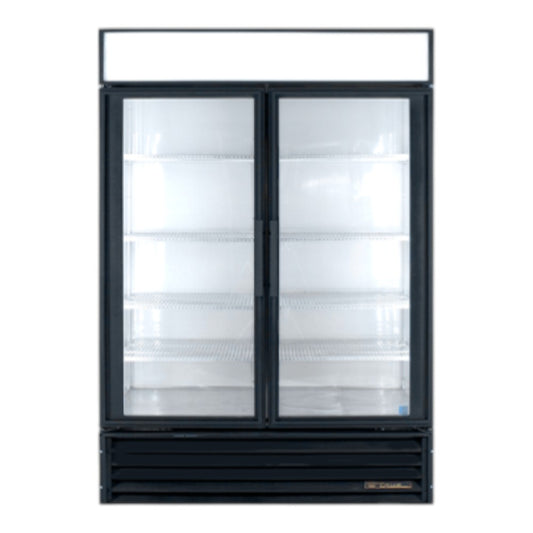 True GDM-49F 2 Glass Door Freezer - Refurbished