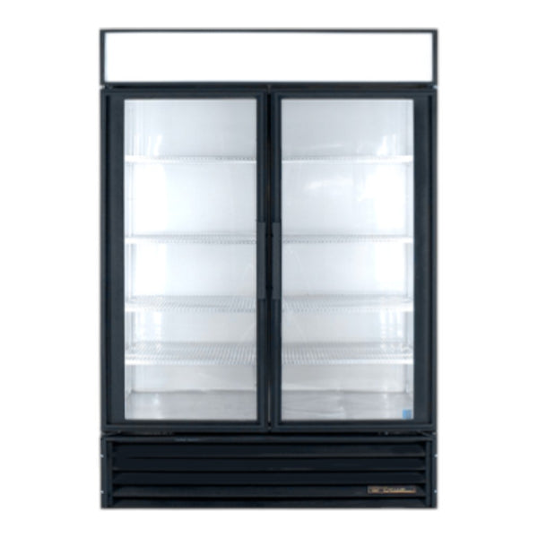True GDM-49F 2 Glass Door Freezer - Refurbished