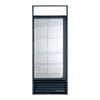 True GDM-23F 1 Glass Door Freezer - Refurbished