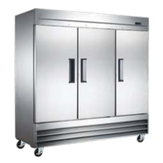 AFE SC72 Solid 3 Doors Refrigerator - Refurbished