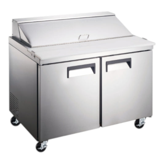 AFE PTS-47 Refrigerated Sandwich Prep Table - Refurbished